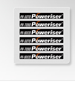 poweriser sticker